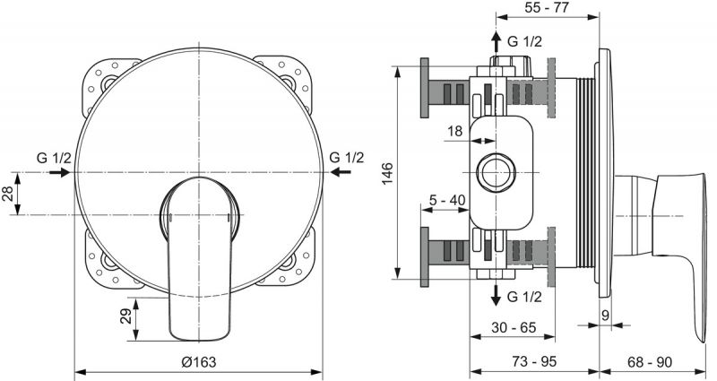 ORNAMENT BATERIE DUS CONNECT AIR (ESTE NECESAR EASY-BOX)